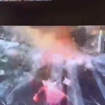 CyberTruck explosion outside of Trump Tower in Vegas