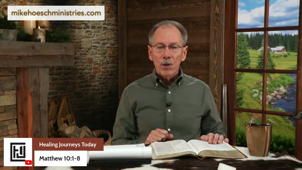 Healing Power Flows from the Spirit to the Flesh | Mike Hoesch