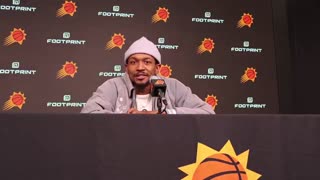 Bradley Beal quotes Corinthians when he was benched