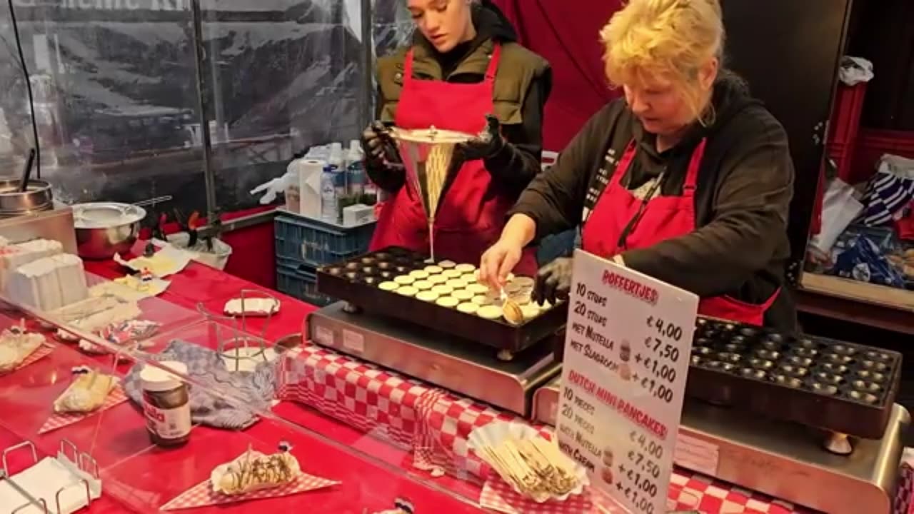 The Secret Street Foods of Amsterdam That Locals Don't Want You to Know!