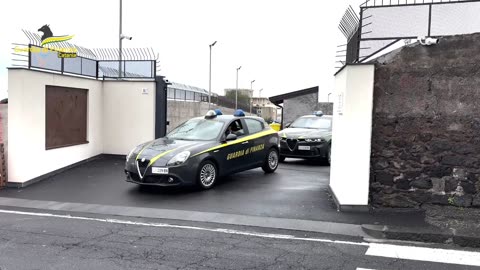 GDF CATANIA: MAXI SEQUESTRO DI MEZZA TONNELLATA DI COCAINA (19.02.25)