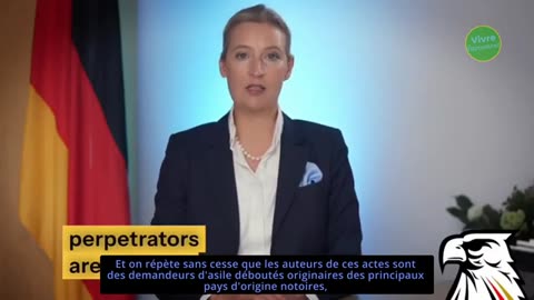 Alice Weidel, la Trump allemande @Vivre sainement