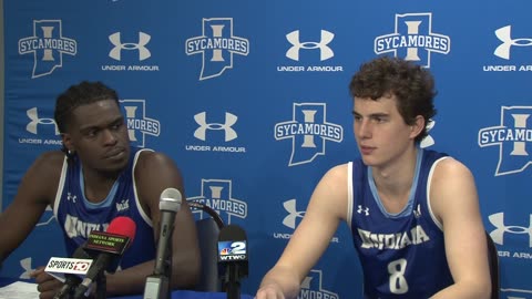 Indiana State's Matthew Graves Post-Game Press Conference After 90-89 Loss to Bradley