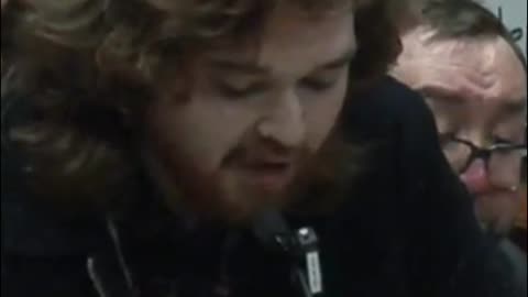 Man Screams At Worcester City Council Meeting Over "Trans Lives"