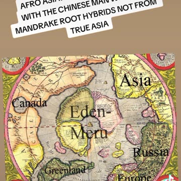 AFRO ASIATICS U ARE NOT SPLICED