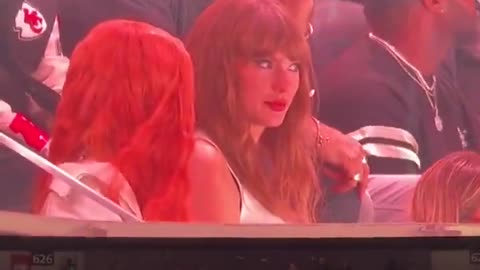 The whole stadium BOOED Taylor Swift at Super Bowl!