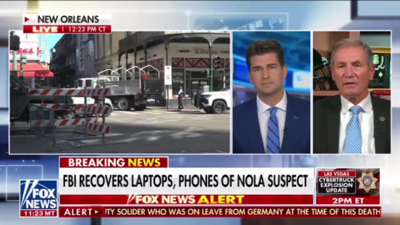 Phones & Laptops Uncovered | NOLA terrorist attack