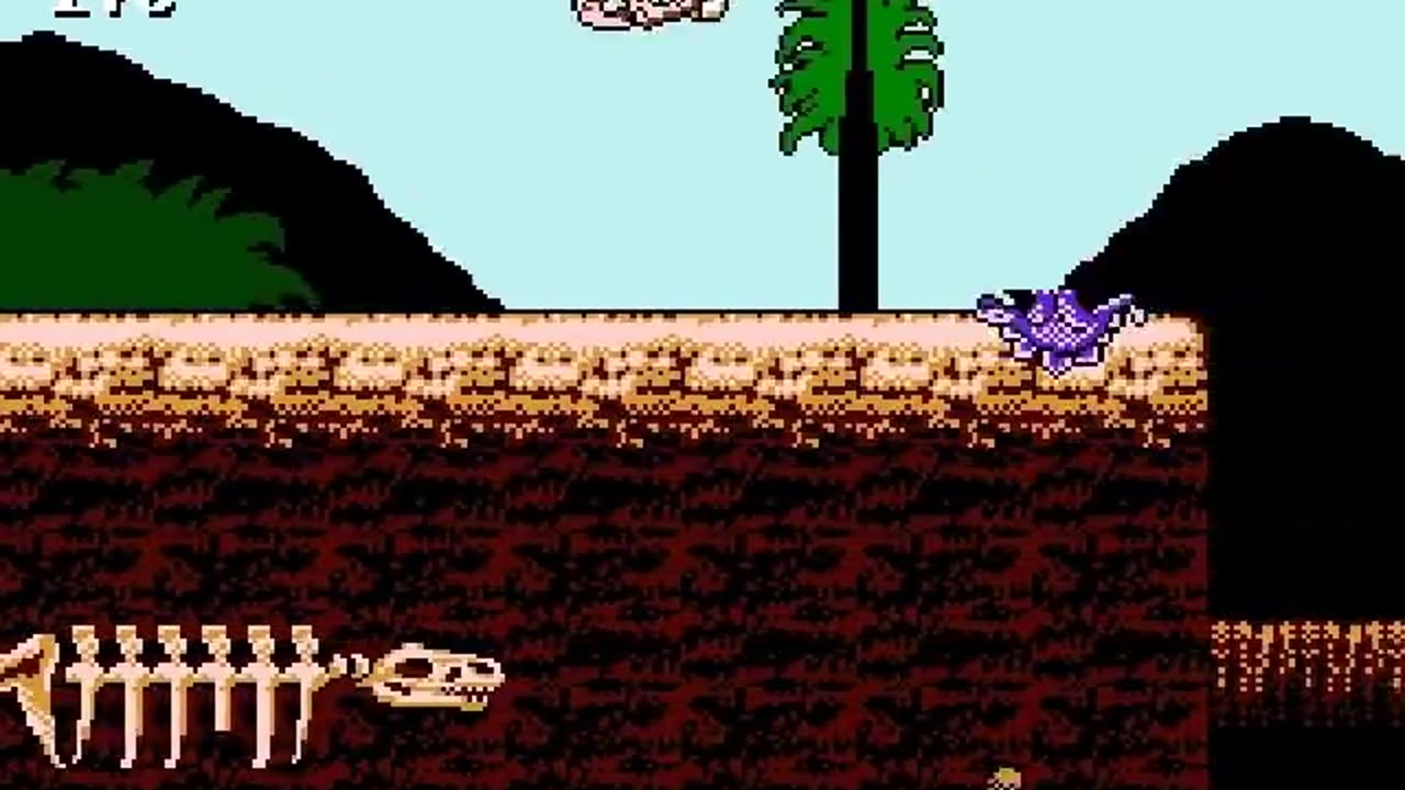 （NES）Big Nose the Caveman