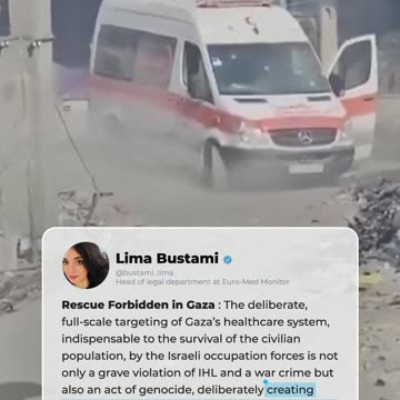 Zionists Destroy Hospital Infrastructure