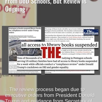 Fact Check: Trump Admin Did NOT Ban Julianne Moore's Book From DoD Schools, But Review Is Ongoing