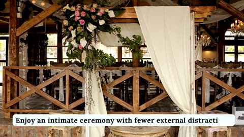 Perfect Indoor Wedding Venues for a Beautiful Ceremony