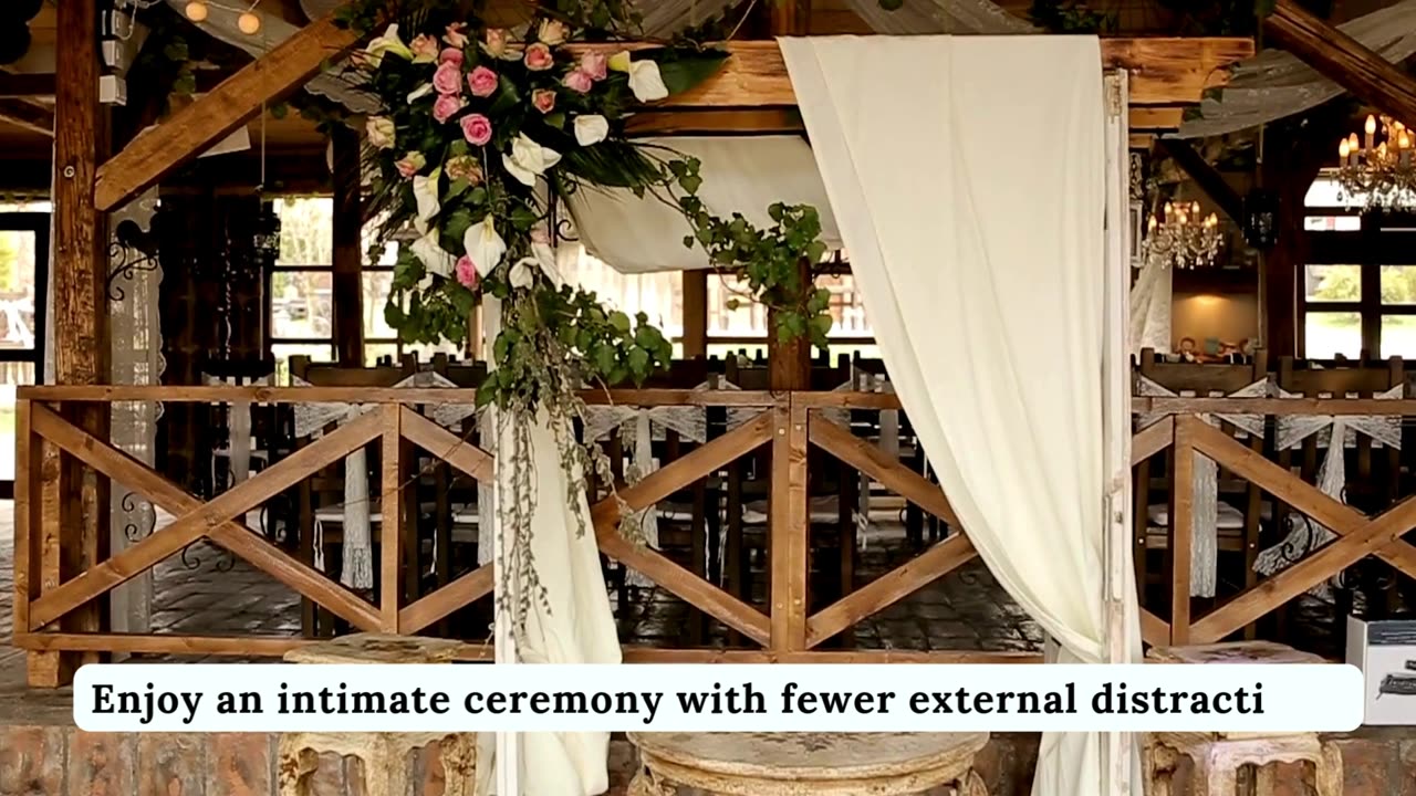 Perfect Indoor Wedding Venues for a Beautiful Ceremony