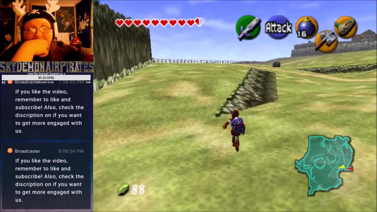The Legend of Zelda Ocarina Of Time Randomizer - Part 29 - Where Are The Stupid Holes At