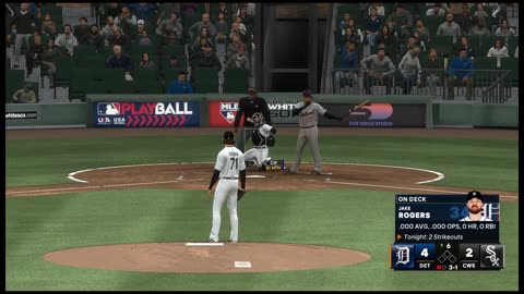 Detroit Tigers VS Chicago White Sox MLB The Show - Season 1 Episode 2