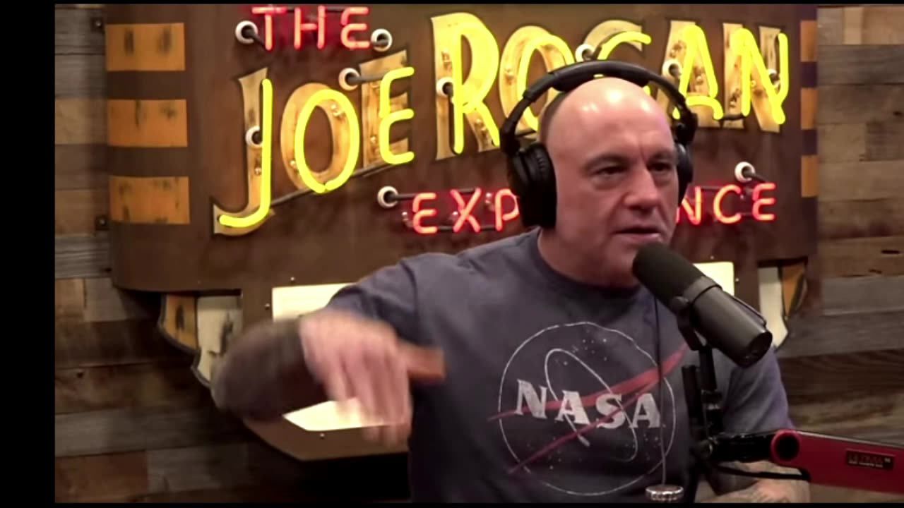 Joe Rogan Absolutely Destroys the WEF and UN Climate Alarmists' Agenda/Narrative