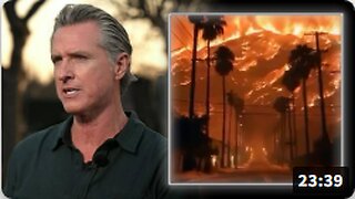 INSANE VIDEO: Watch The Man Most Responsible For The Worst Fires In California History— Gavin Newsom