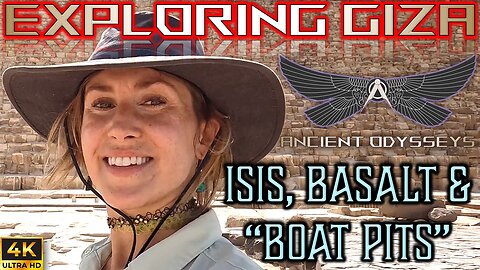 Isis Temple, Basalt & "Boat Pits"| Great Pyramid East Field | Expedition