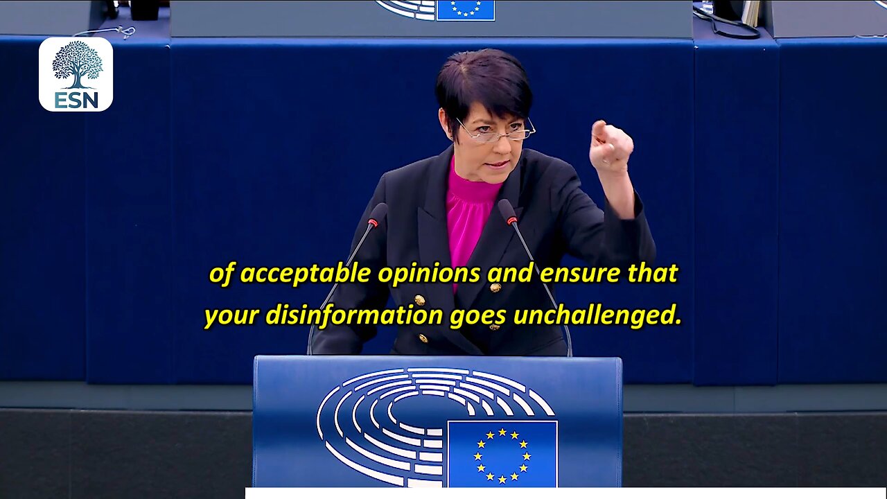 German AfD MEP Christine Anderson: Why they don't want freedom of speech!