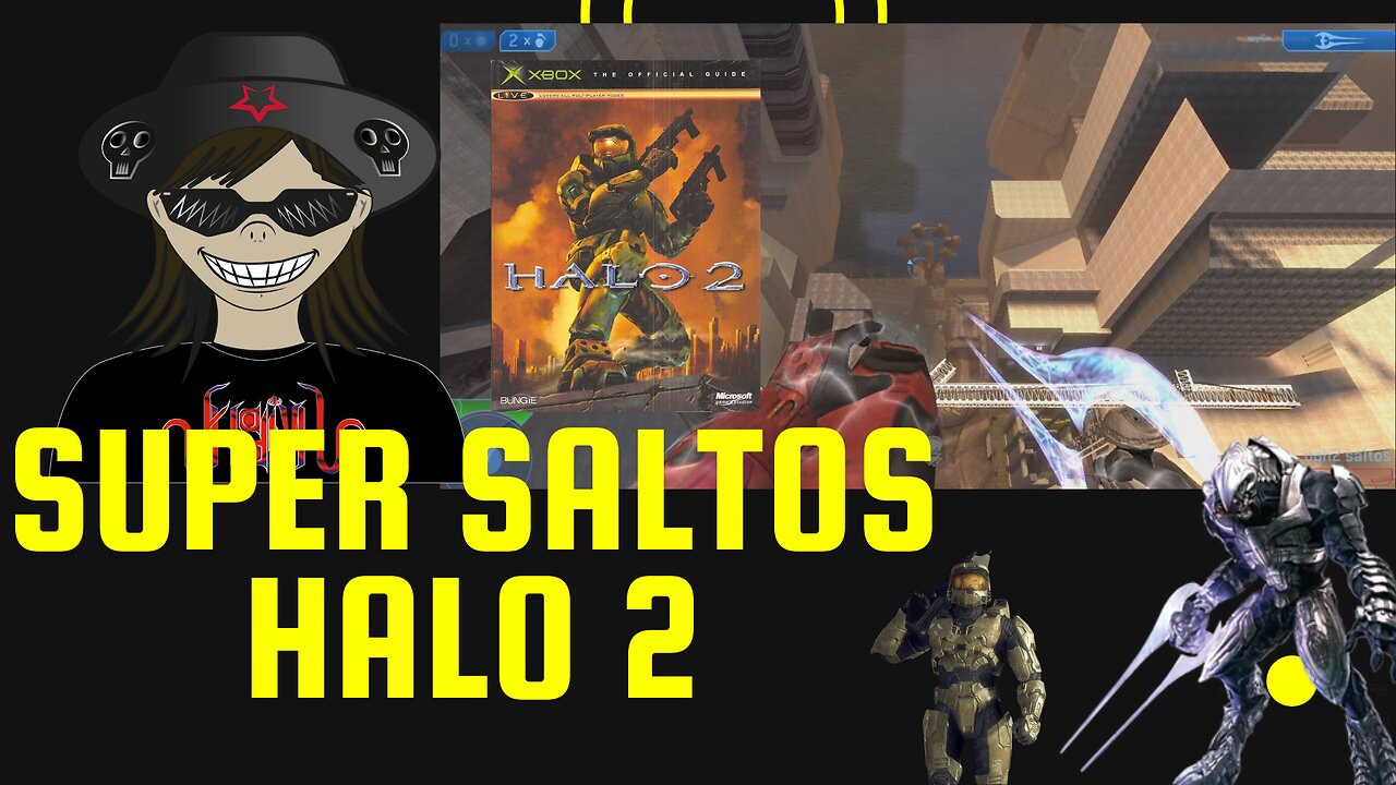 Los Bugs Más Famosos de Halo 2: Como Hacer Super Saltos Explicados