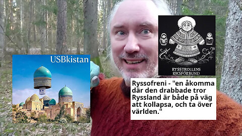 Ryssofreni. Lord Bat och RFK JR. Ifrån Khazarien till Florida. Block-censur-polisen. Knarkarråttor