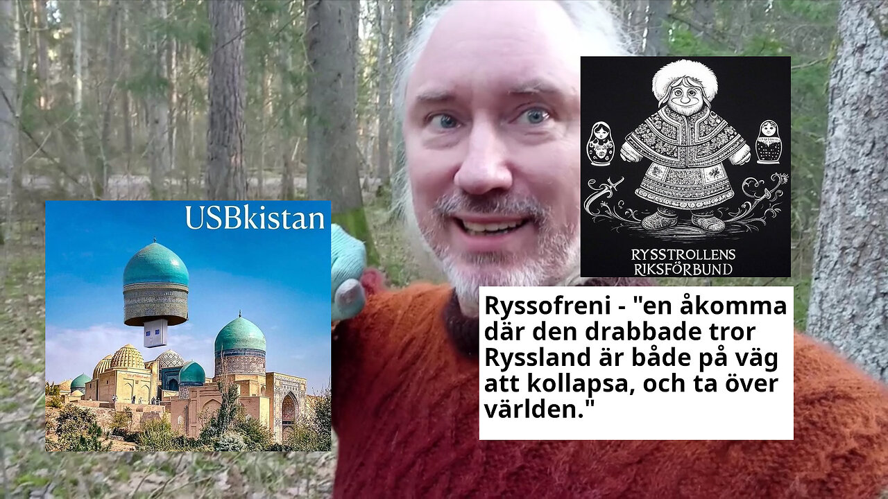 Ryssofreni. Lord Bat och RFK JR. Ifrån Khazarien till Florida. Block-censur-polisen. Knarkarråttor