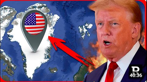 GREENLAND - Trump just SHOCKED the world with this move | Redacted