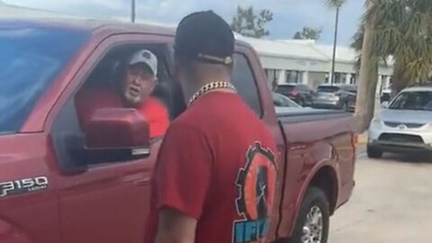 Elderly Dude Was NOT Happy With The Detail Job On His Truck LOL