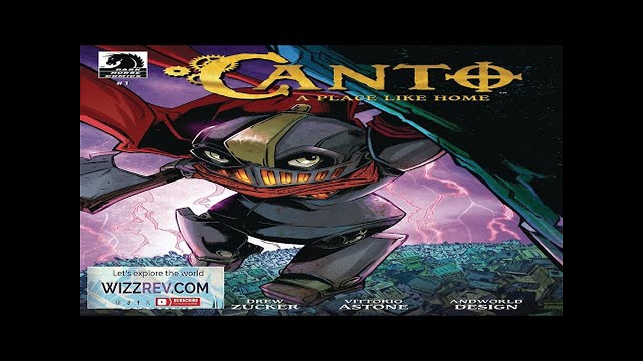 Canto: A Place Like Home #1 (Cover A Zucker) Review