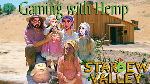 Stardew Valley with the Stardew Crew episode #34