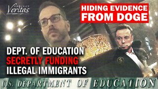 Dept. of Ed Secretly Funding Illegal Immigrants; Evading DOGE and Congress through Secret Apps!