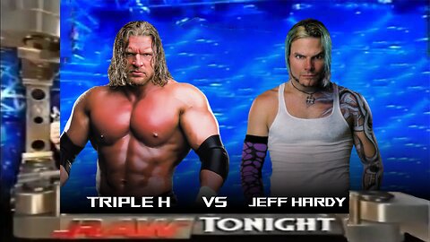 Triple H vs Jeff Hardy (Full Match)