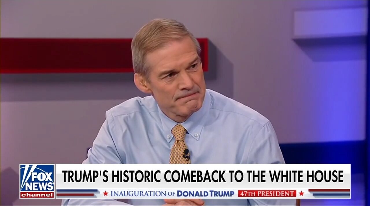 Rep Jim Jordan: Republicans Are Behind Trump!