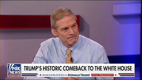 Rep Jim Jordan: Republicans Are Behind Trump!