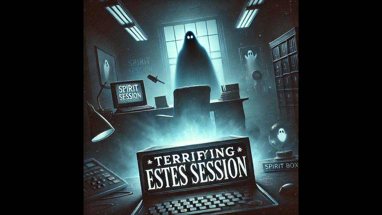 "Terrifying Estes Session in Our HAUNTED Office – Shocking Spirit Responses Caught on Camera!"