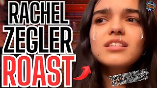 Snow White NEW TRAILER Gets ROASTED | Rachel Zegler MELTS DOWN Over HILARIOUS COMMENTS On YOUTUBE