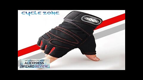 Workout Gloves for Men Women Half Finger Glove with Wrist Wrap Review