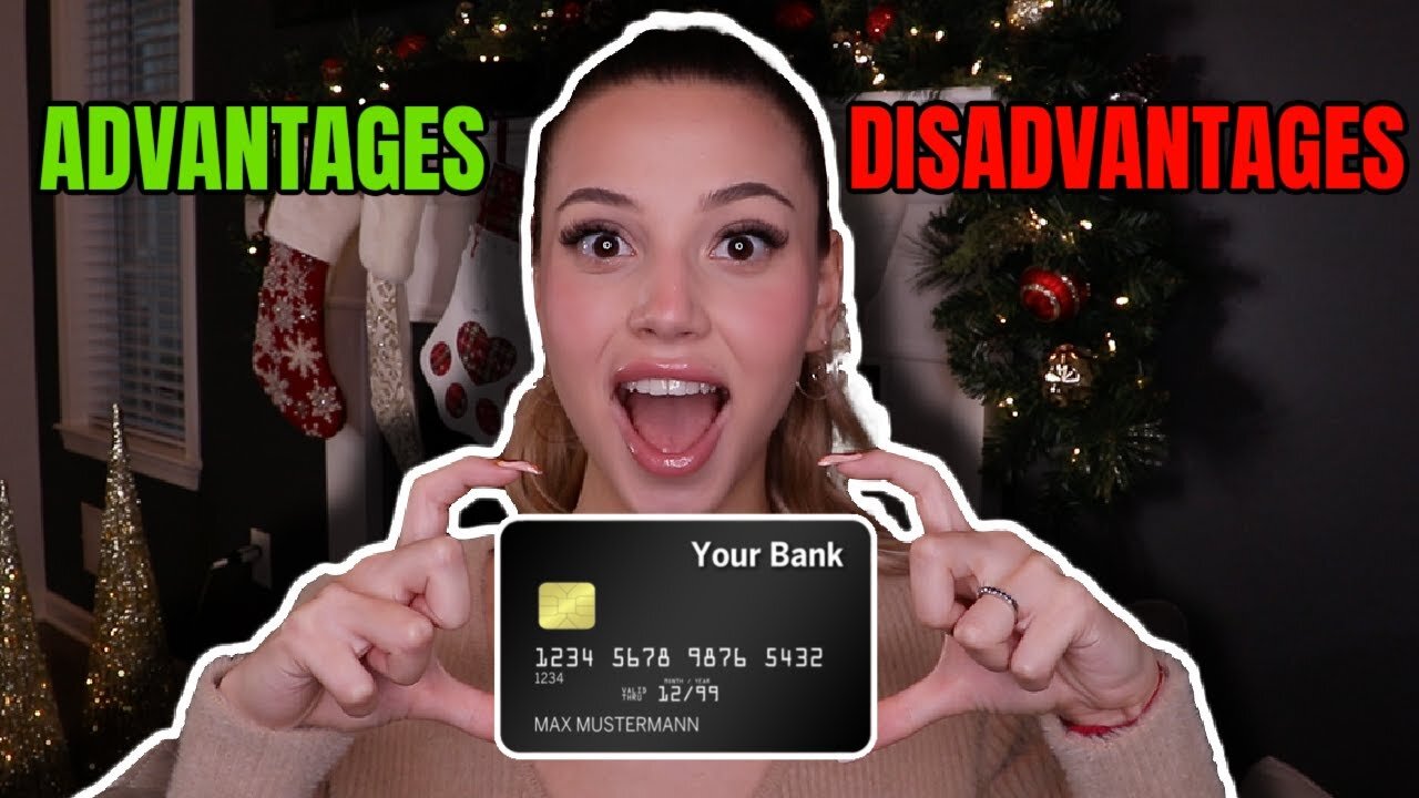 Advantages and Disadvantages of Credit Cards