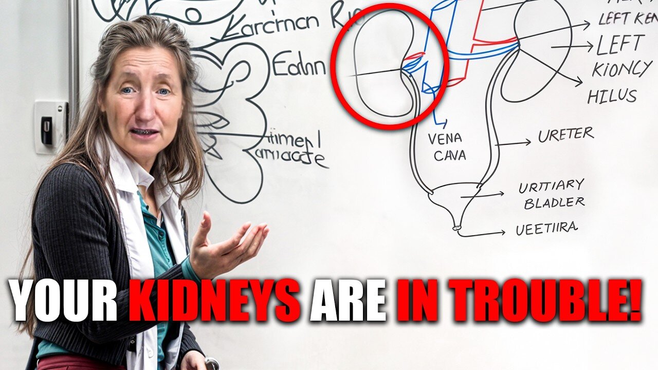 Barbara O'Neill | If You Notice These Symptoms, Your Kidneys May Be DYING!