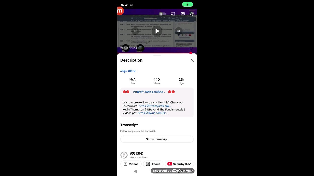 PIA Cult Associate Explains why the Praise the I Am channel is a Cult