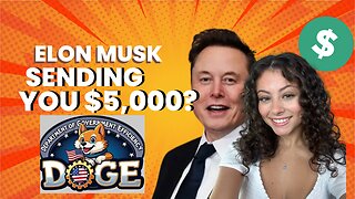 BREAKING: ELON MUSK GIVING ALL AMERICANS $5,000