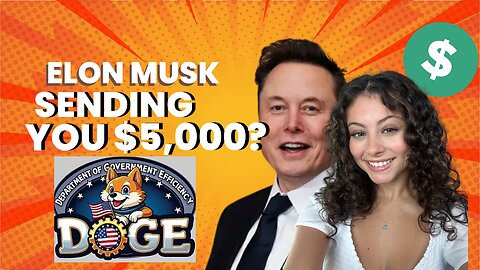 BREAKING: ELON MUSK GIVING ALL AMERICANS $5,000 