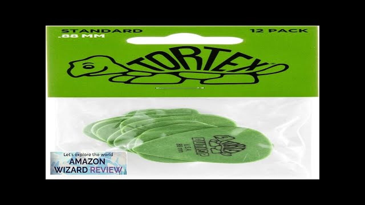 JIM DUNLOP Standard .88mm Green Guitar Pick 12 Review