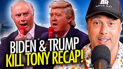 RECAP Biden & Trump | ‪@KillTony‬ Adam Ray, Shane Gillis on Kill Tony!