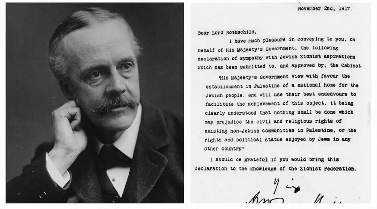 In the Name of Zion - Part 1 - The Rothschild Declaration