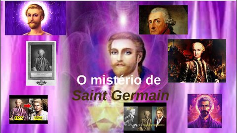 O Mistério de Saint Germain -- Live de 30 12 2024