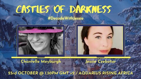 Connecting with Jessie Czebotar #155 - Castles Of Darkness (October 2024)