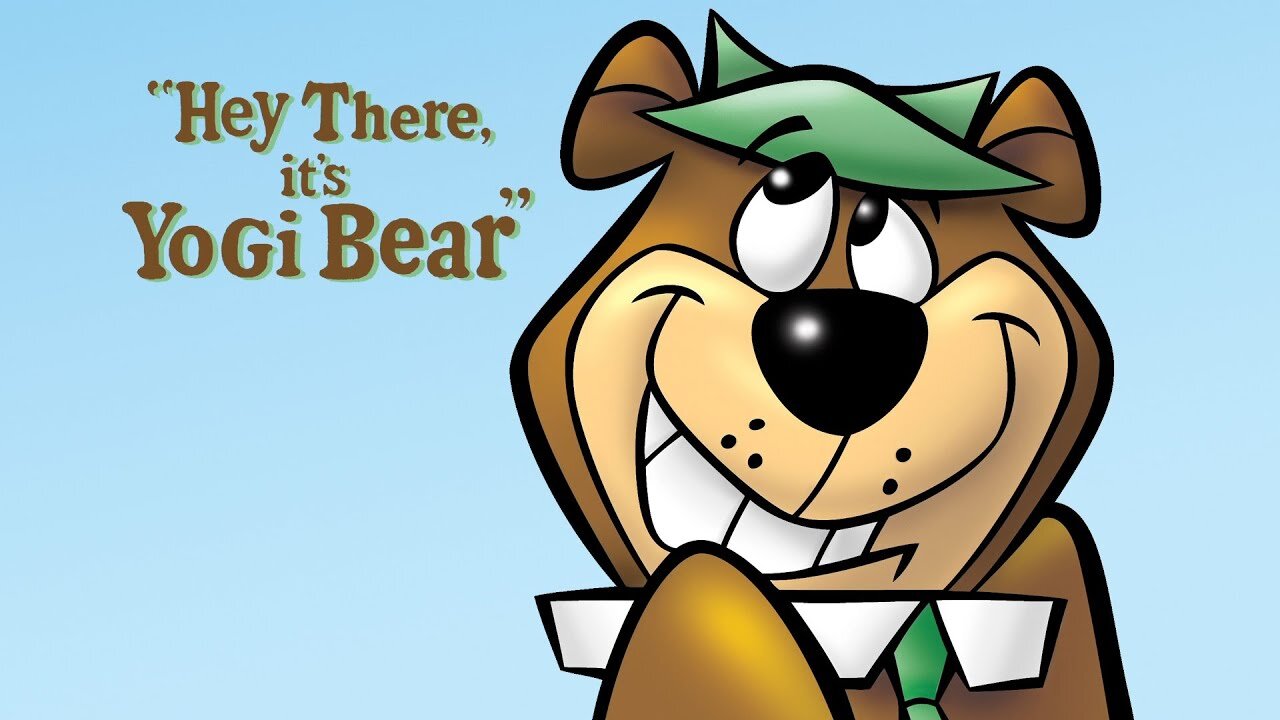 Hey There, It's Yogi Bear