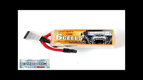 DarwinFPV 22.2V 1300mAh 110C 6S LiPo Battery XT60 Plug for CineApe35 4S Review