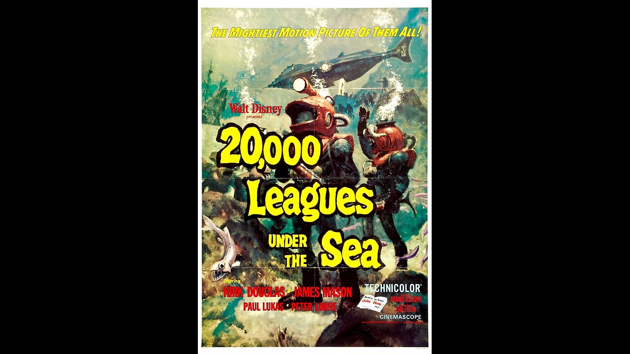 20,000 Leagues Under the Sea (1954) | Directed by Richard Fleischer