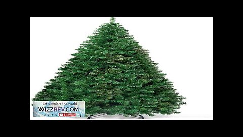 Goplus 7ft Artificial Christmas Tree Xmas Pine Tree with Solid Metal Legs Review